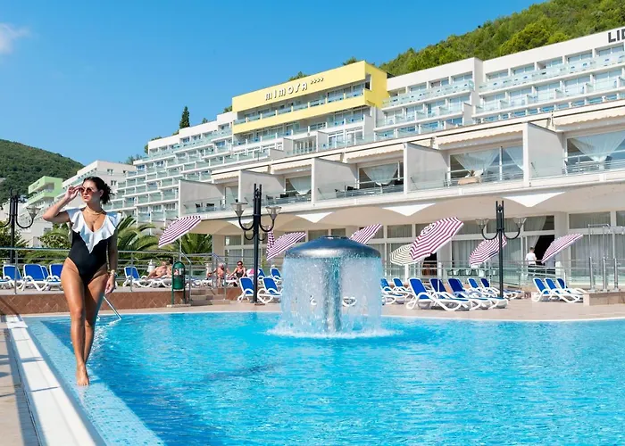 Maslinica Mimosa Lido Palace Hotel