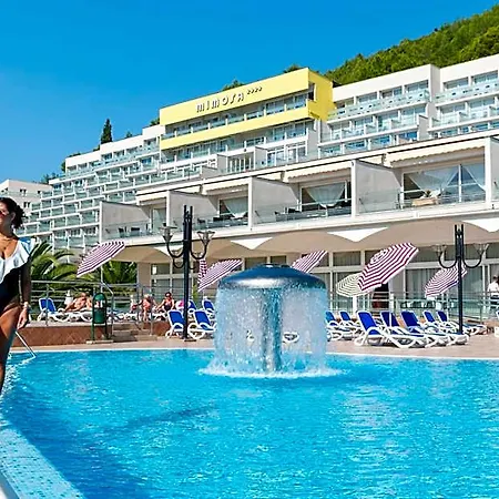 酒店 Maslinica Mimosa Lido Palace 4*