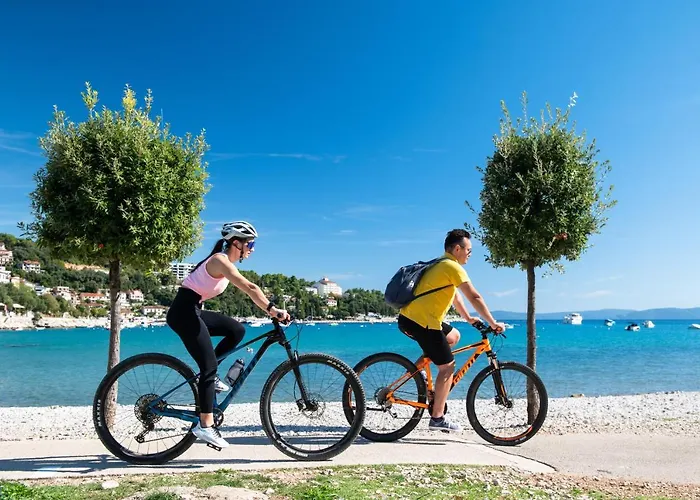 Maslinica Mimosa Lido Palace Rabac