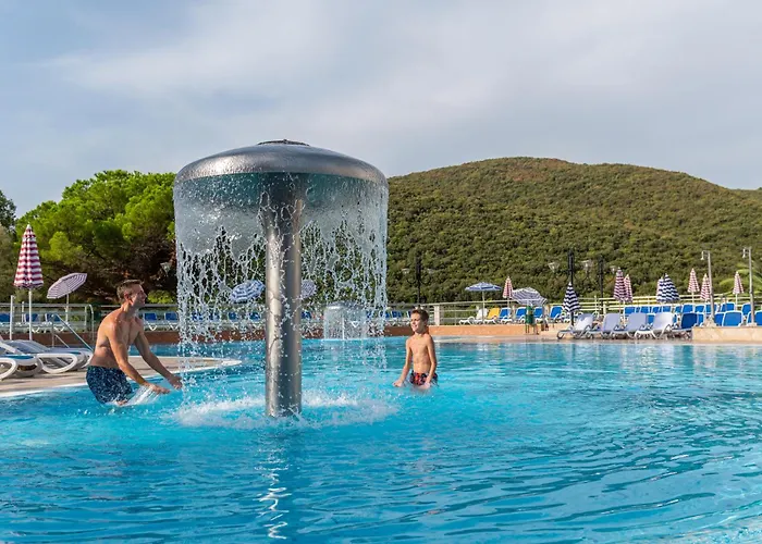 Maslinica Mimosa Lido Palace Rabac